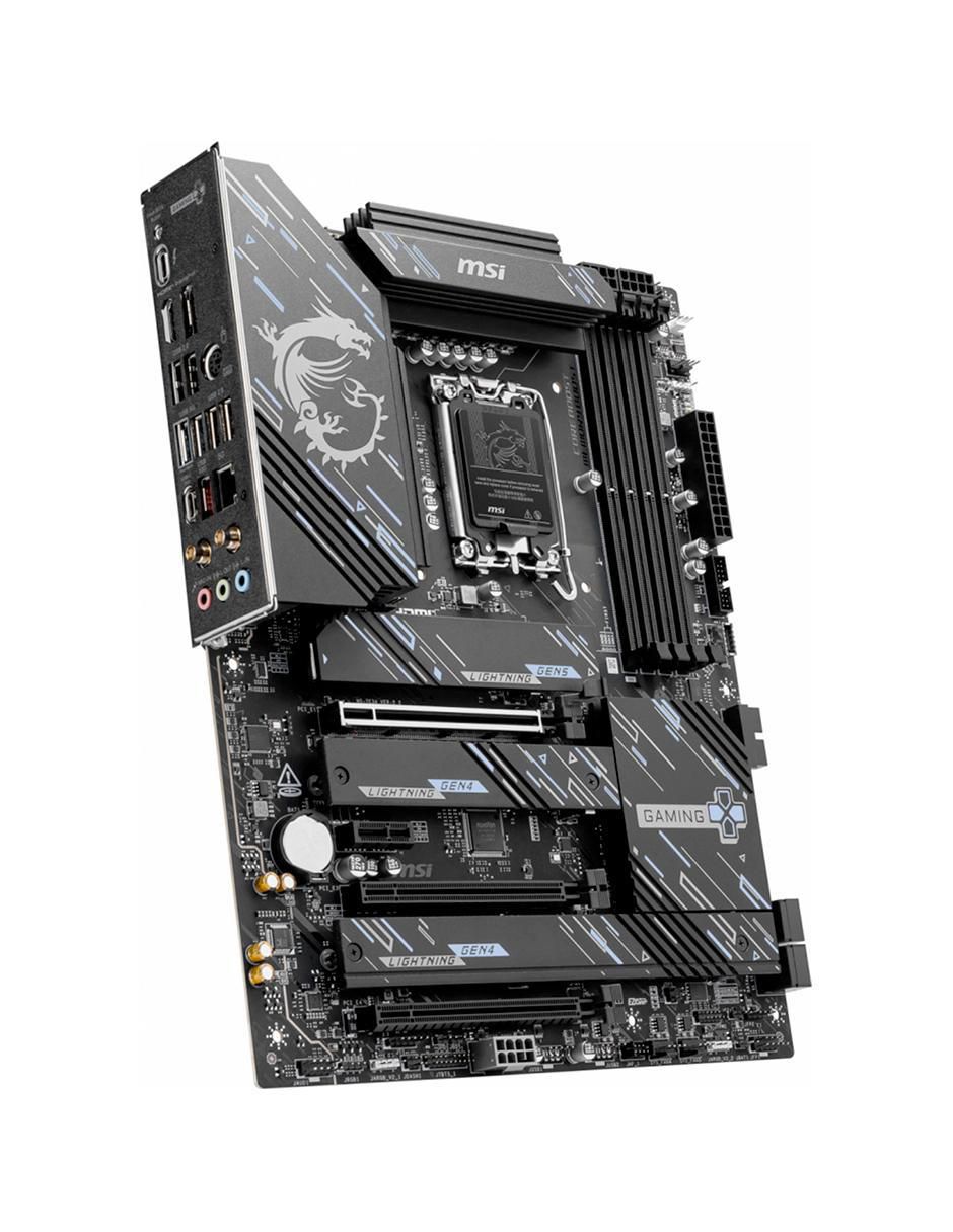 Tarjeta madre Z890 Gaming Plus Wifi compatible con procesador Intel 3