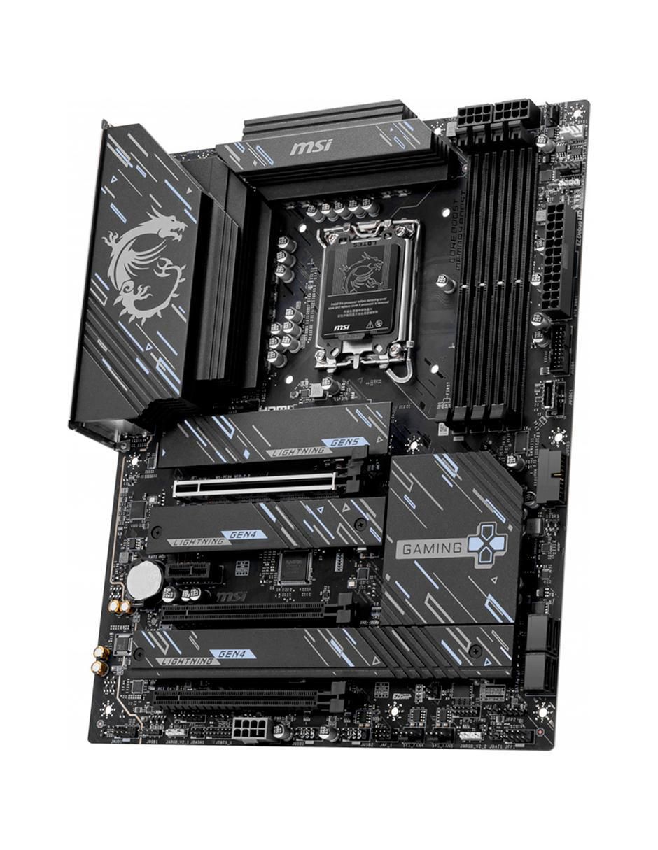 Tarjeta madre Z890 Gaming Plus Wifi compatible con procesador Intel 4
