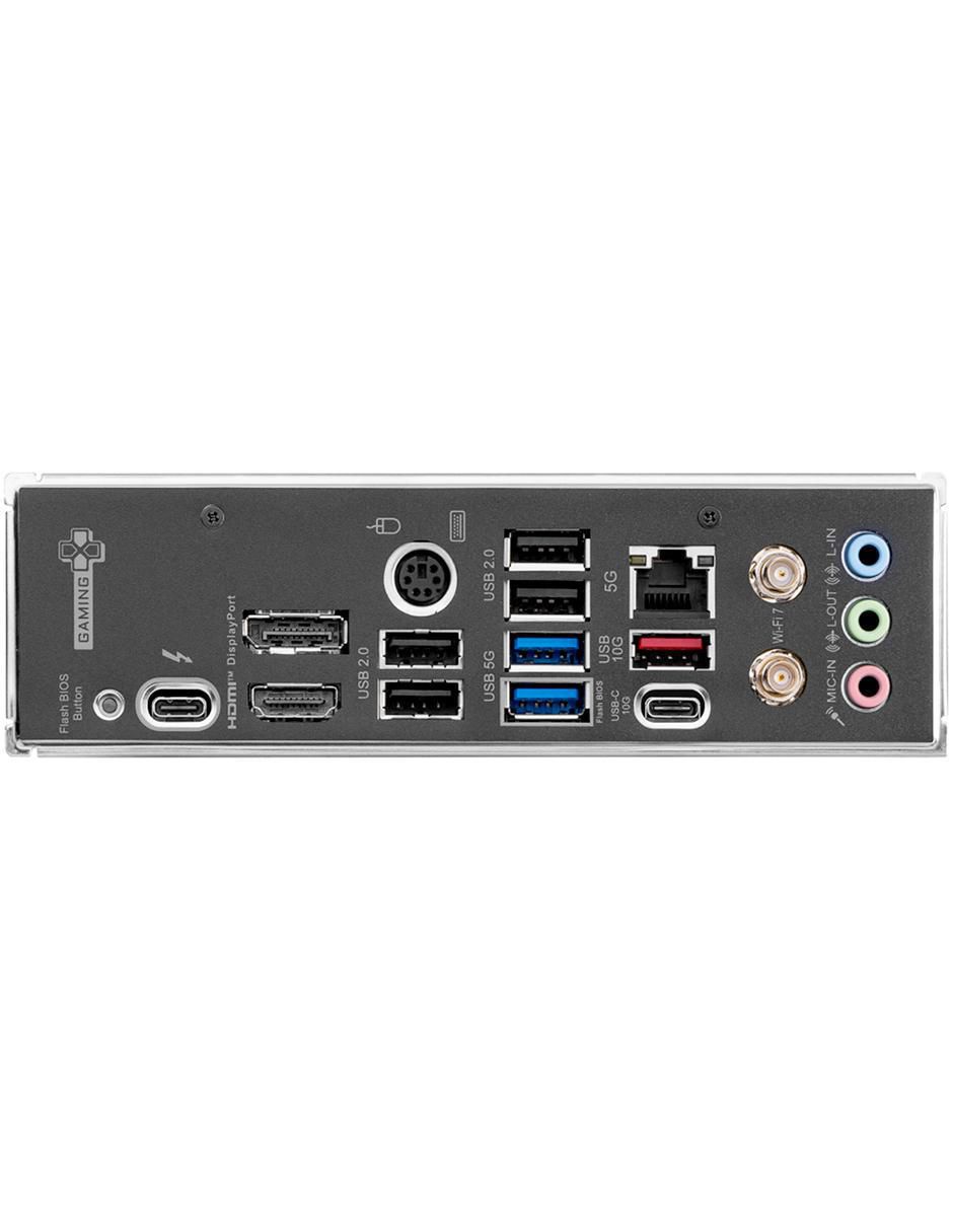 Tarjeta madre Z890 Gaming Plus Wifi compatible con procesador Intel 6