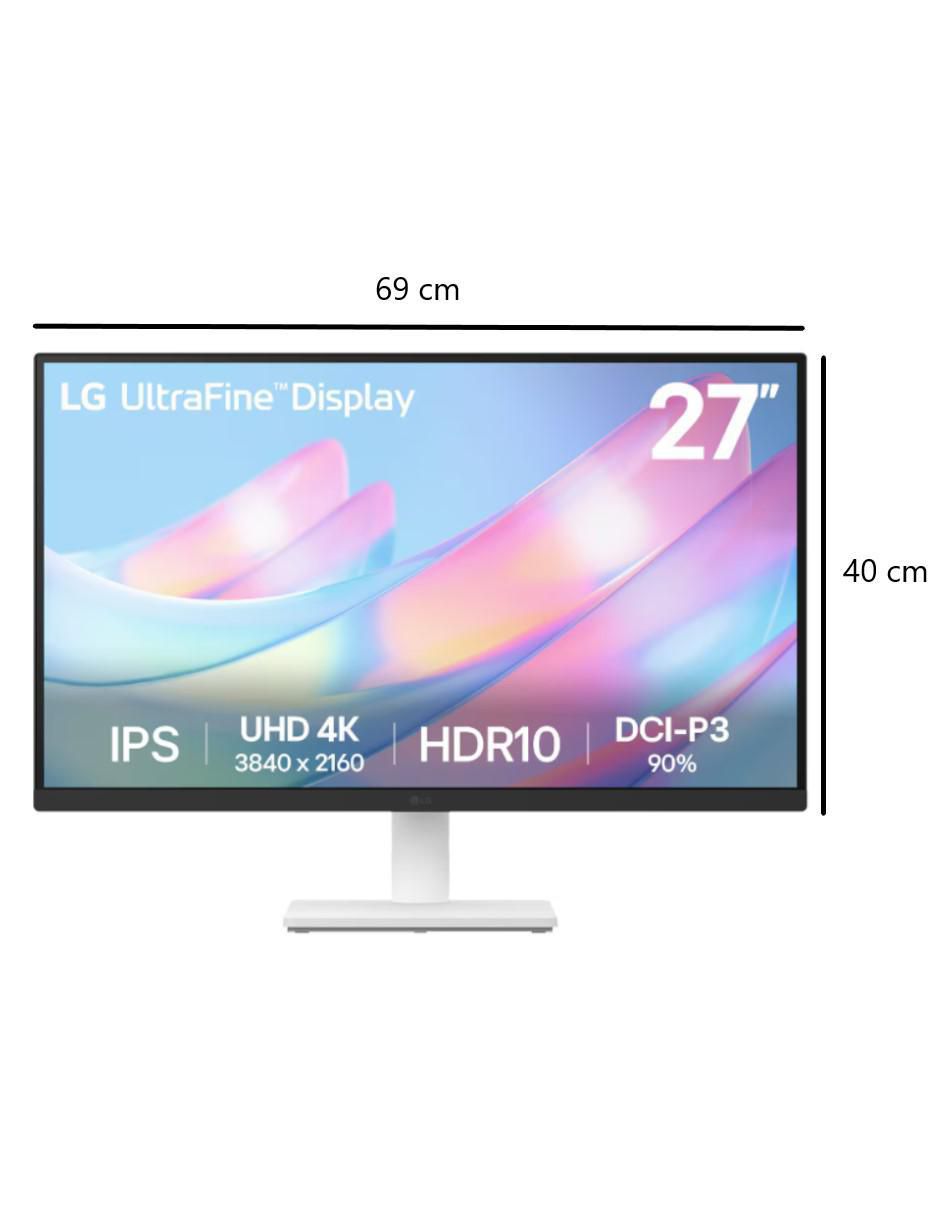 Monitor standard 4K 27 pulgadas 27US500 4