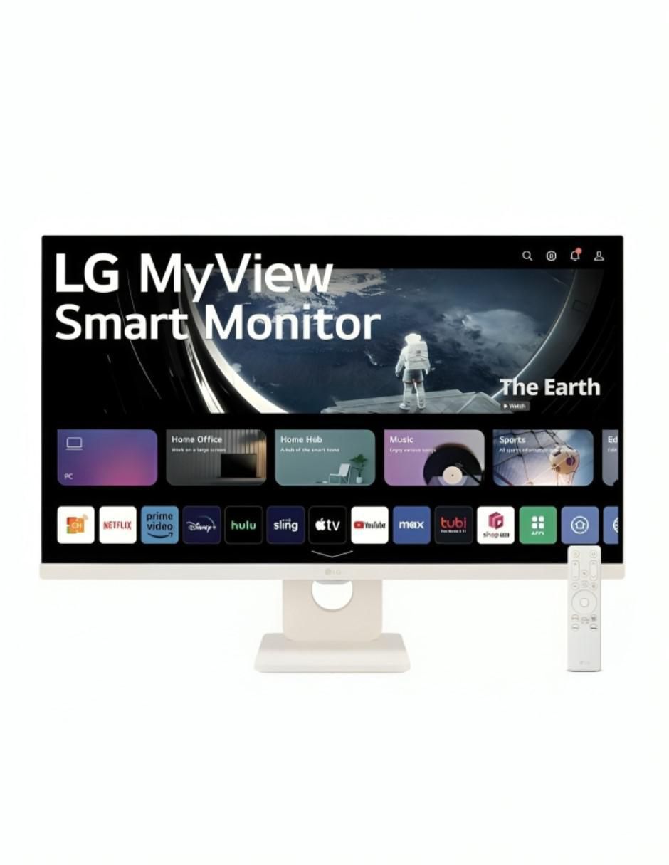 Monitor standard full HD 27 pulgadas 27SR50F-W