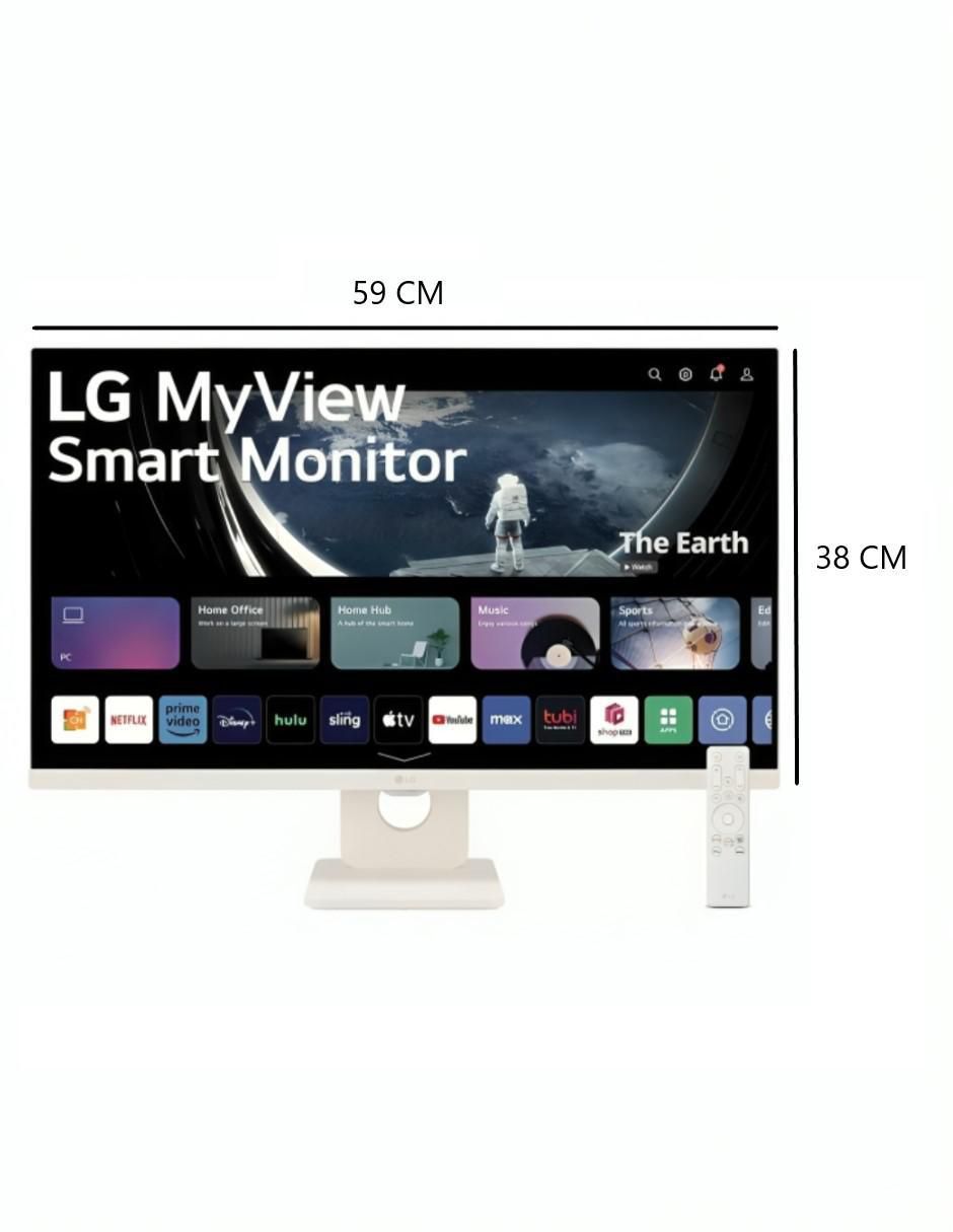 Monitor standard full HD 27 pulgadas 27SR50F-W 4