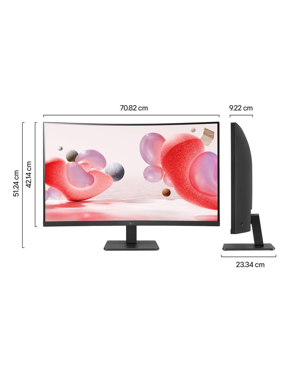 Monitor standard full HD 31.5 pulgadas 32MR50C B 6