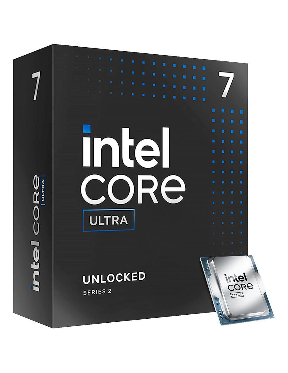 Procesador Core Ultra 7 265KF con 20 núcleos 6