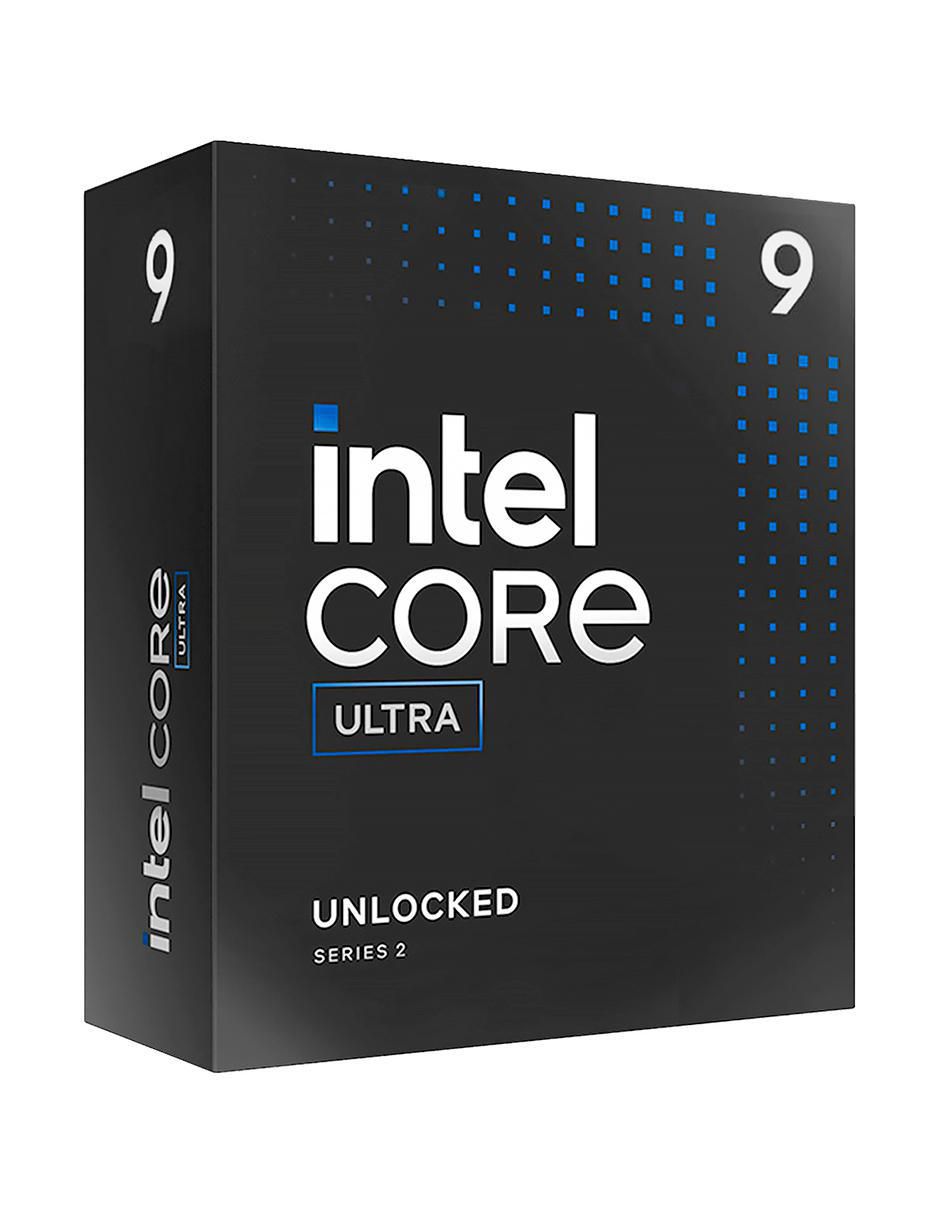 Procesador Core Ultra 9 285K con 24 núcleos Procesador Core Ultra 9 285K con 24 núcleos