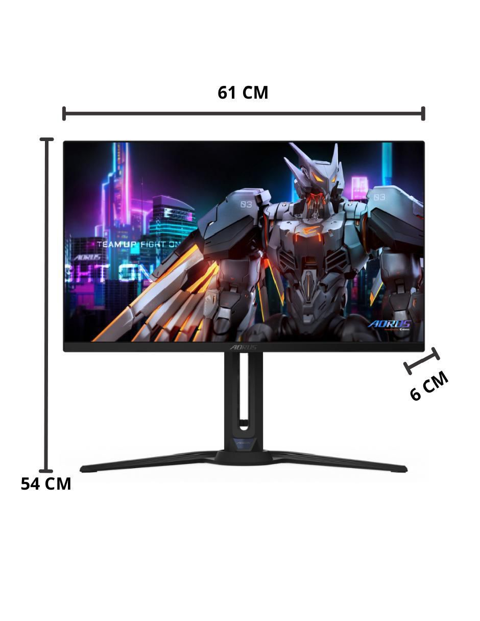 Monitor gamer standard QHD 27 pulgadas AORUS FO27Q2 SA1 7