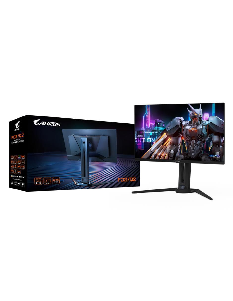 Monitor gamer standard QHD 27 pulgadas AORUS FO27Q2 SA1 6