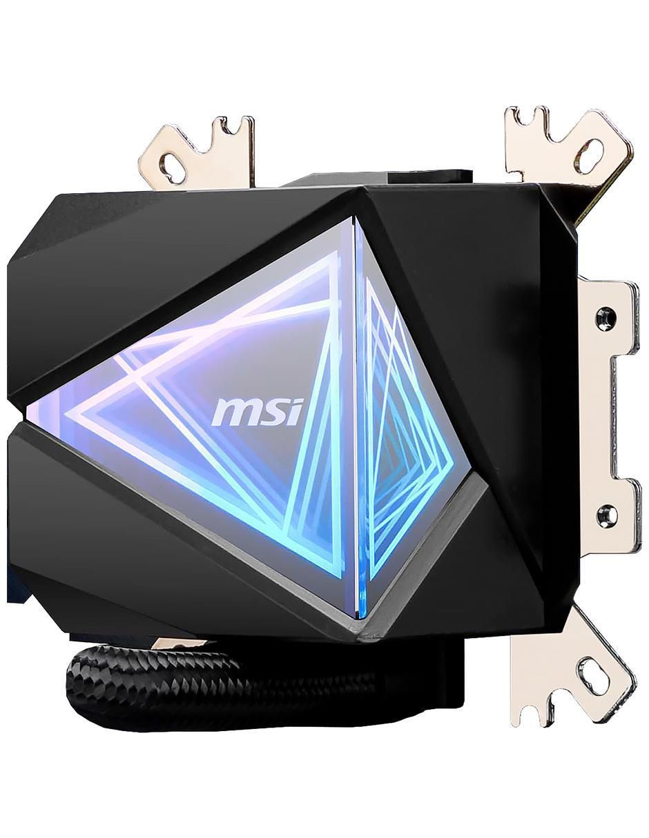 Refrigeración líquida msi