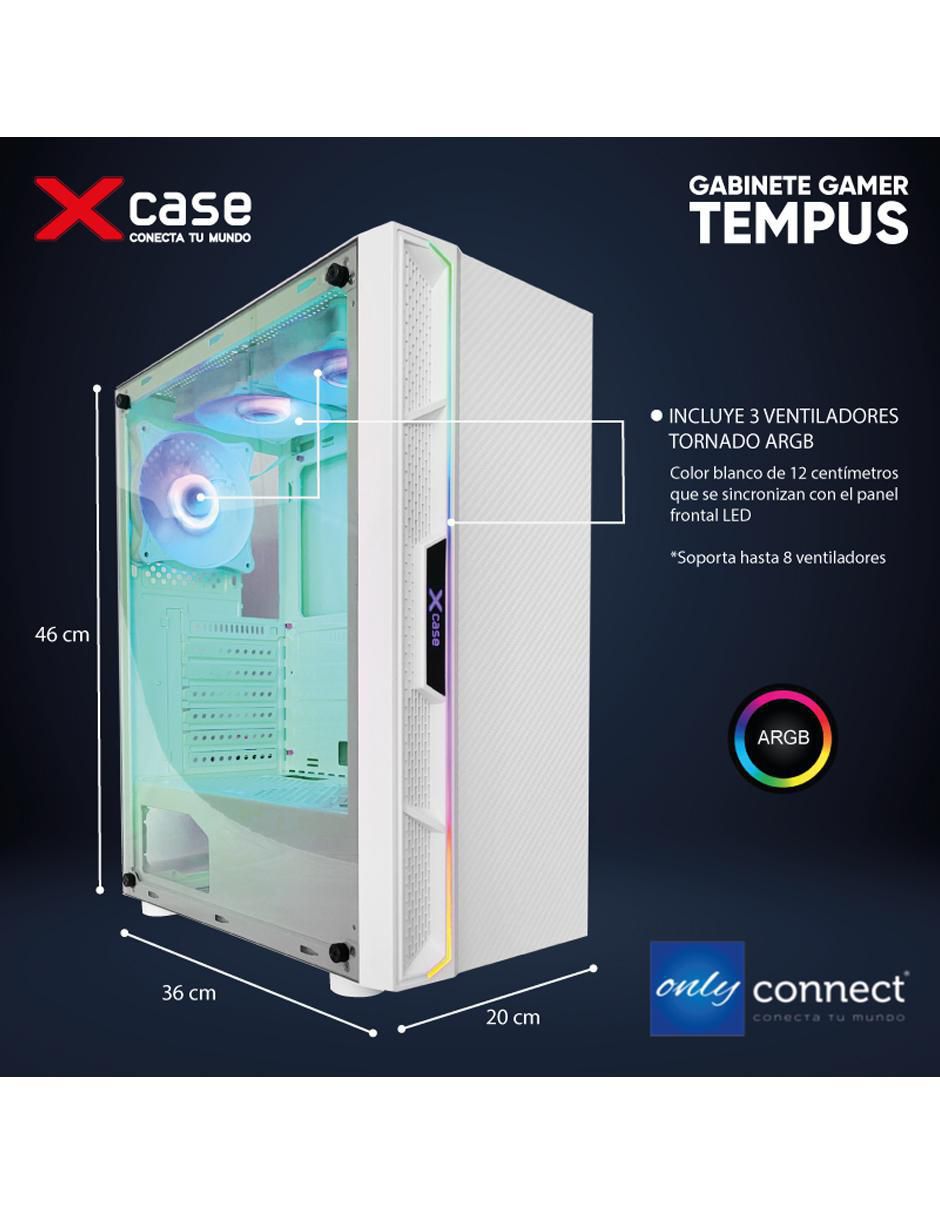 Kit de gabinete gamer GGTEMP3TO-B 3