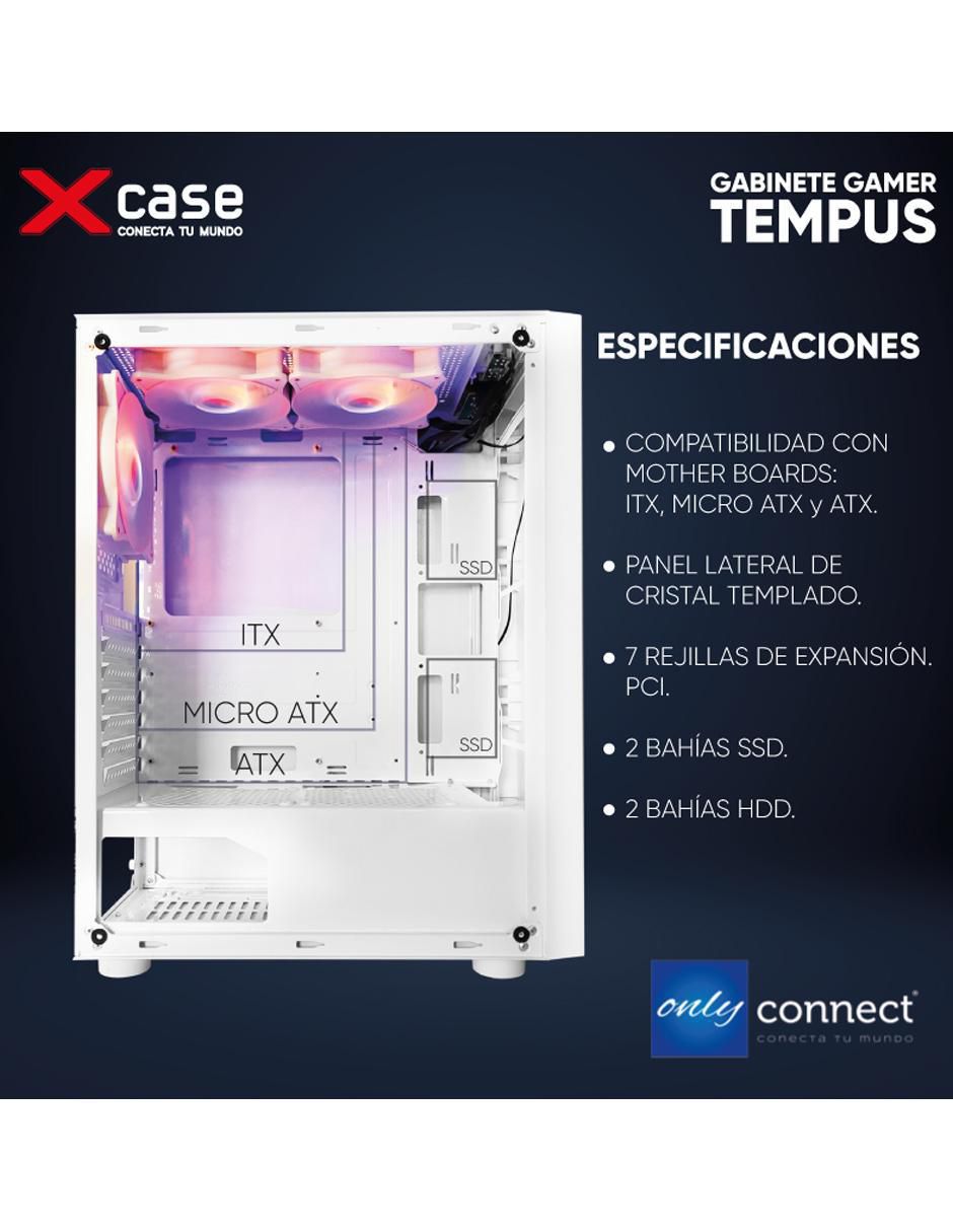 Kit de gabinete gamer GGTEMP3TO-B 5