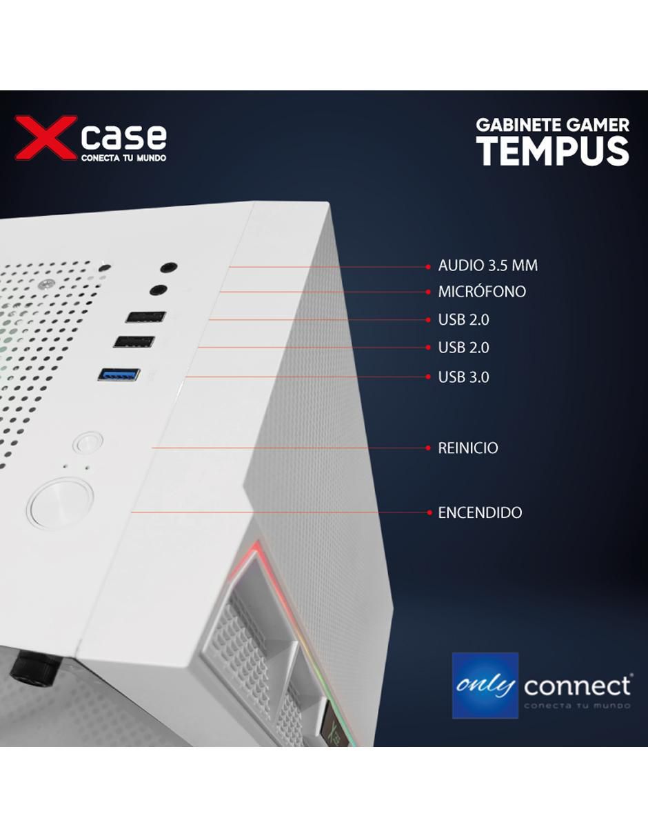 Kit de gabinete gamer GGTEMP3TO-B 6