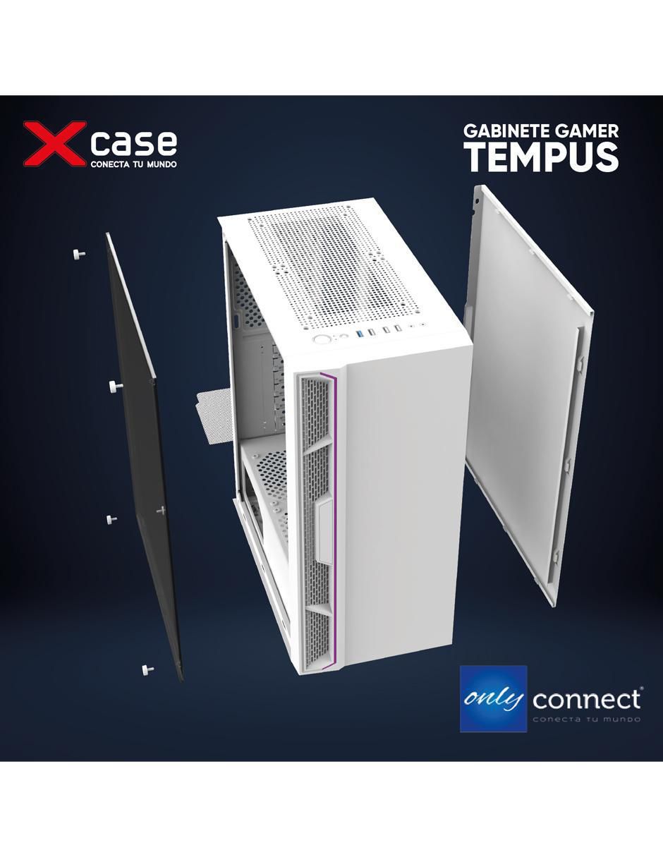 Kit de gabinete gamer GGTEMP3TO-B 9