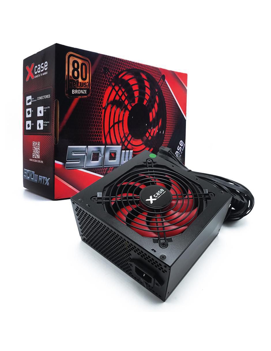 Fuente de poder FUE80+B500W 5
