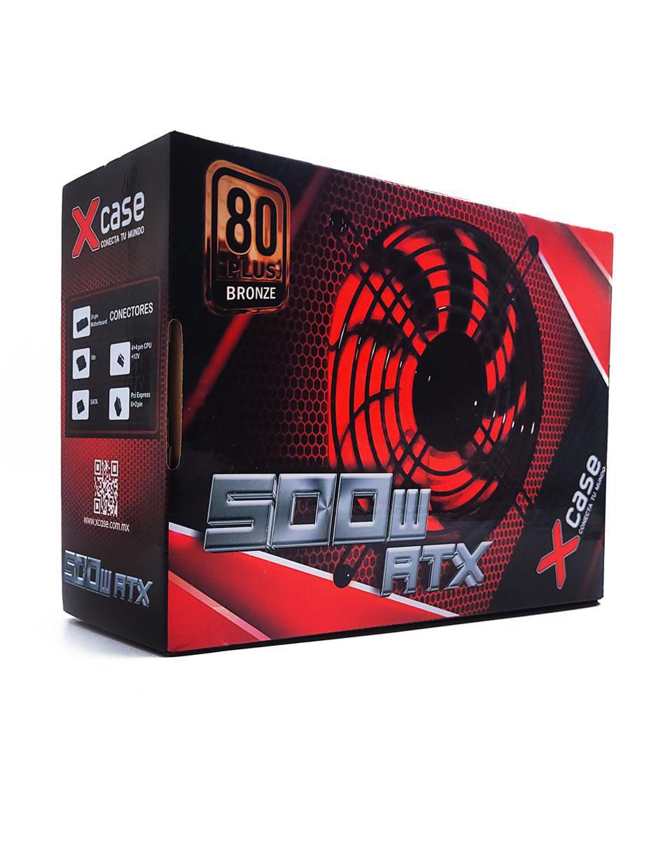 Fuente de poder FUE80+B500W 7