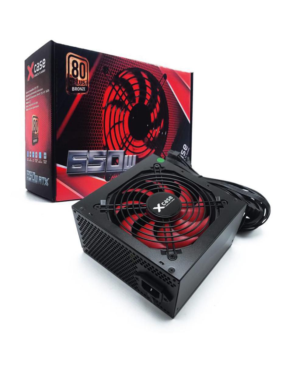 Fuente de poder FUE80+B650W 2