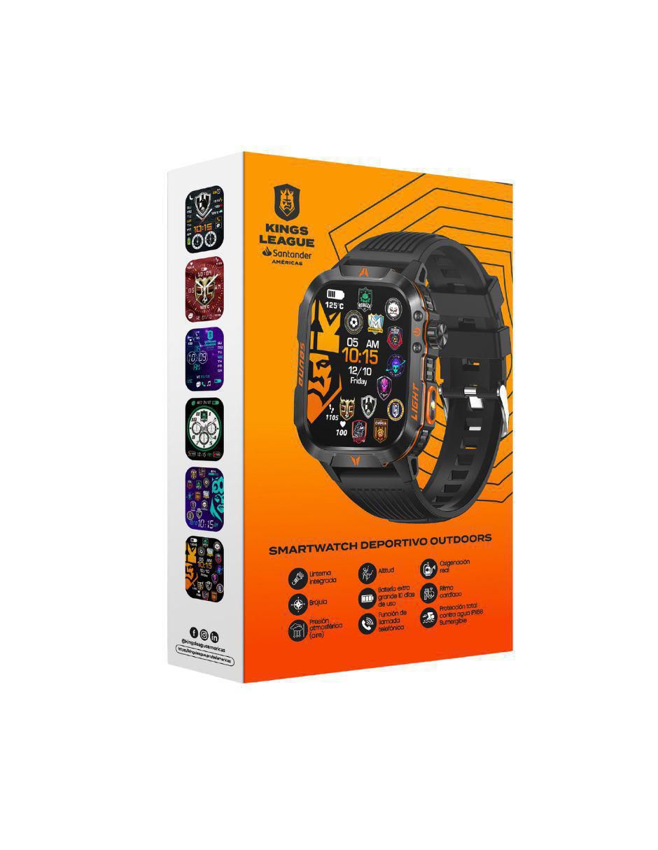 Smartwatch Klsw-01 unisex 7
