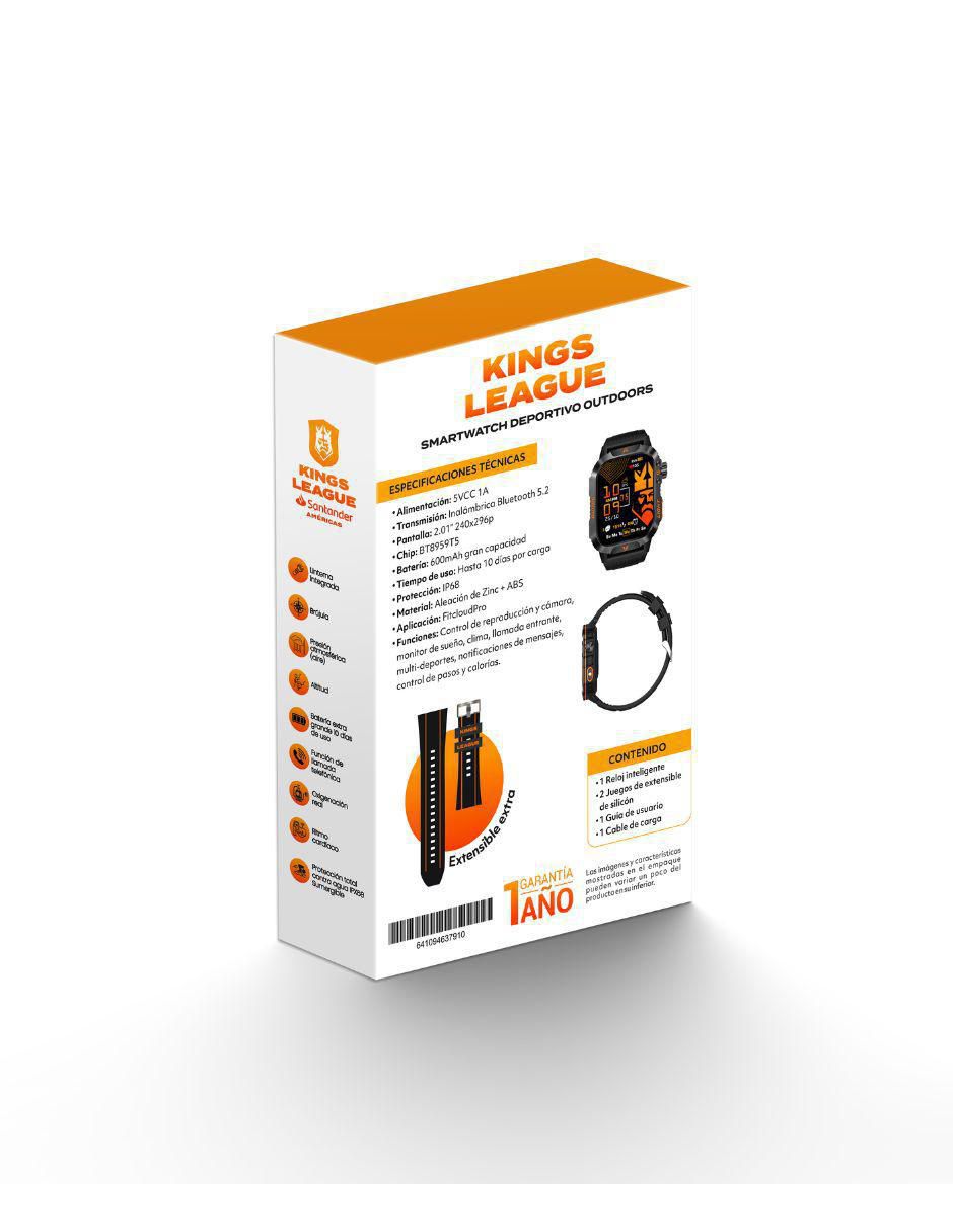 Smartwatch Klsw-01 unisex 8