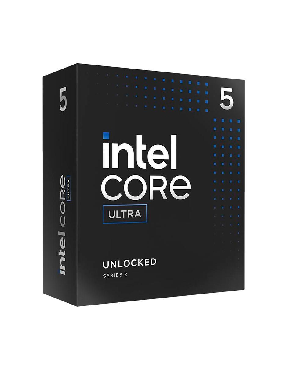 Procesador Core Ultra 5 245K con 14 núcleos Procesador Core Ultra 5 245K con 14 núcleos