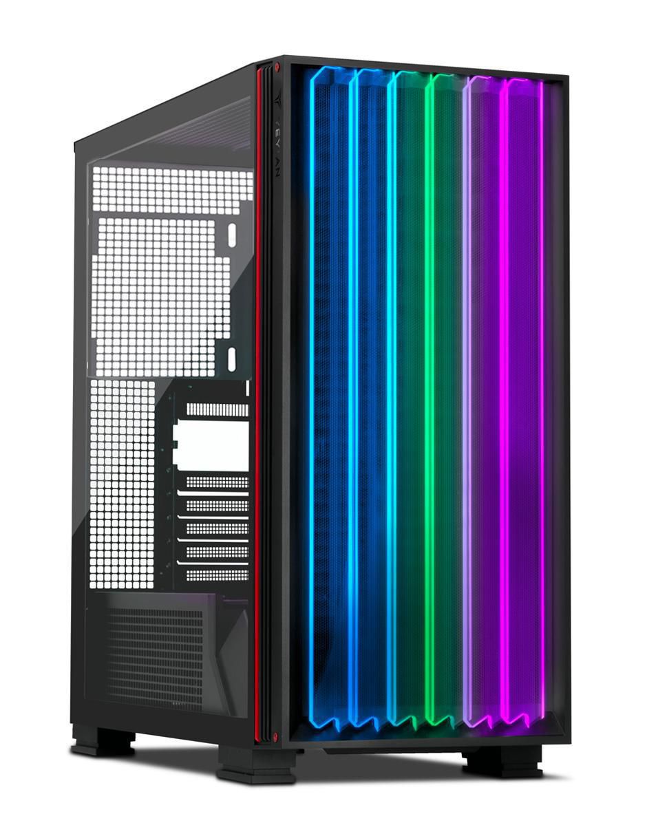 Gabinete de computadora YCF-EPMIR-X1 Mirage X