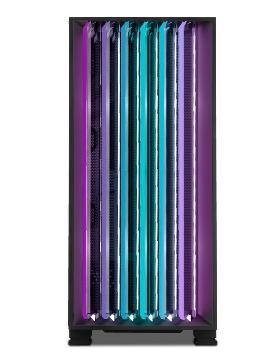 Gabinete de computadora YCF-EPMIR-X1 Mirage X 2
