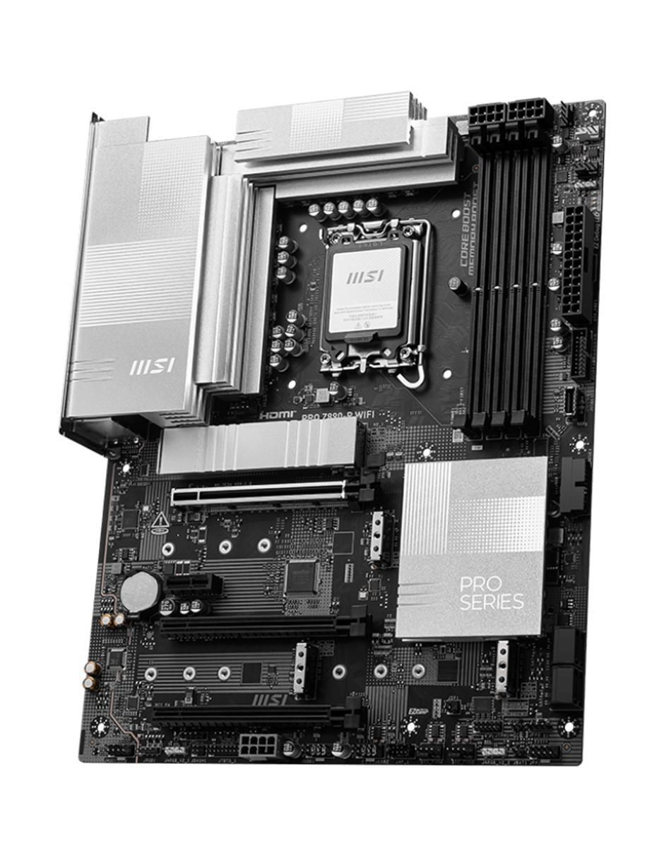 Tarjeta madre Z890-P WiFi 15va DDR5 con procesador Intel 3