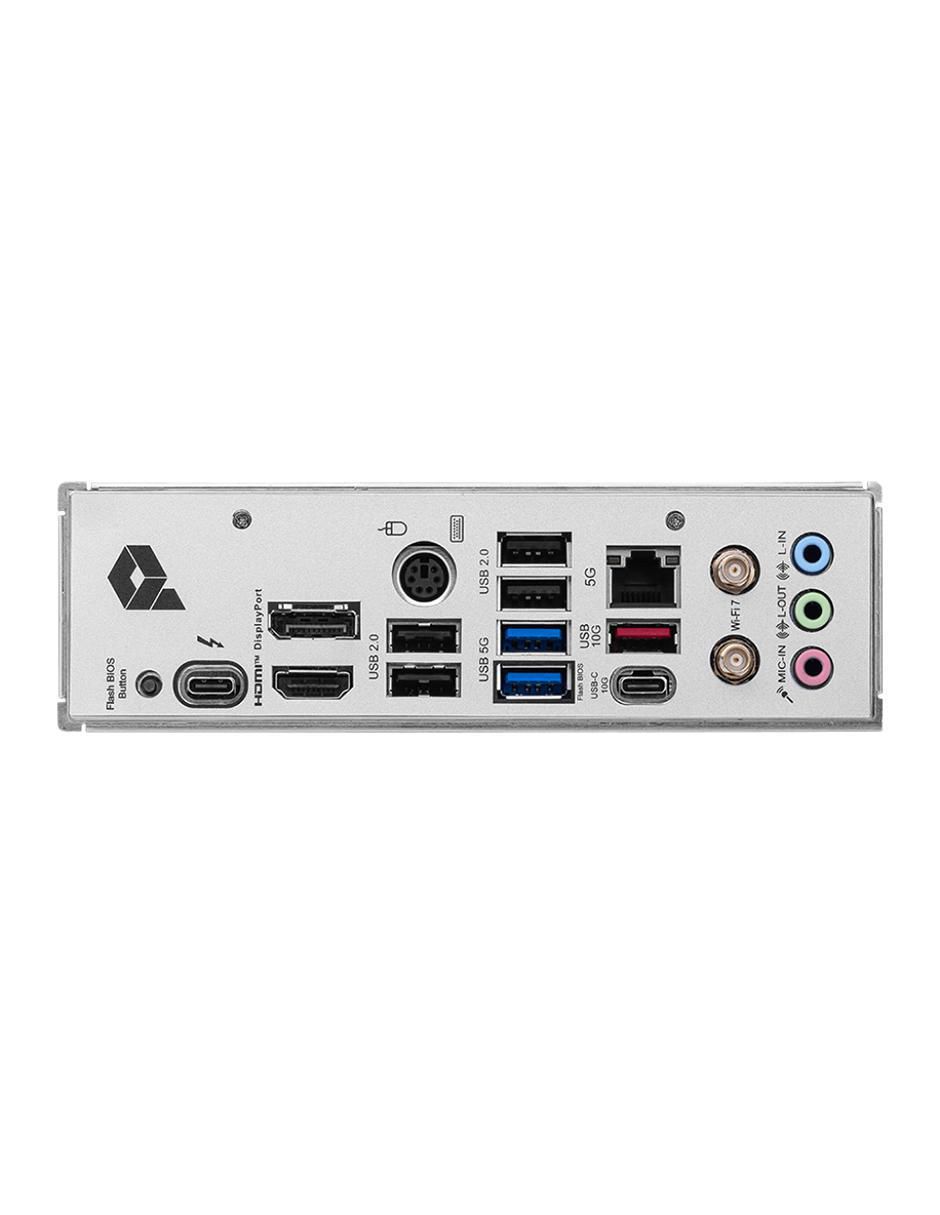 Tarjeta madre Z890-P WiFi 15va DDR5 con procesador Intel 4