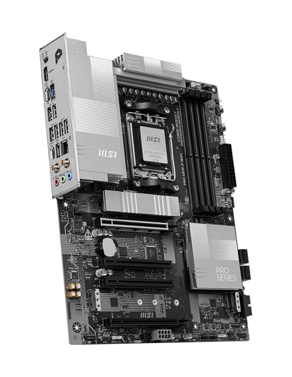 Tarjeta madre X870-P WiFi AM5 con procesador AMD 3