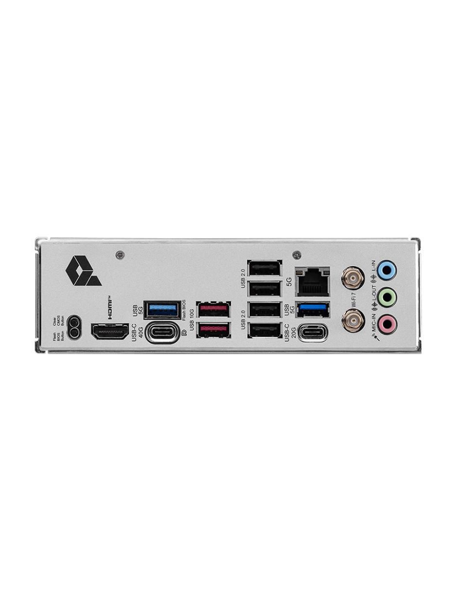 Tarjeta madre X870-P WiFi AM5 con procesador AMD 4