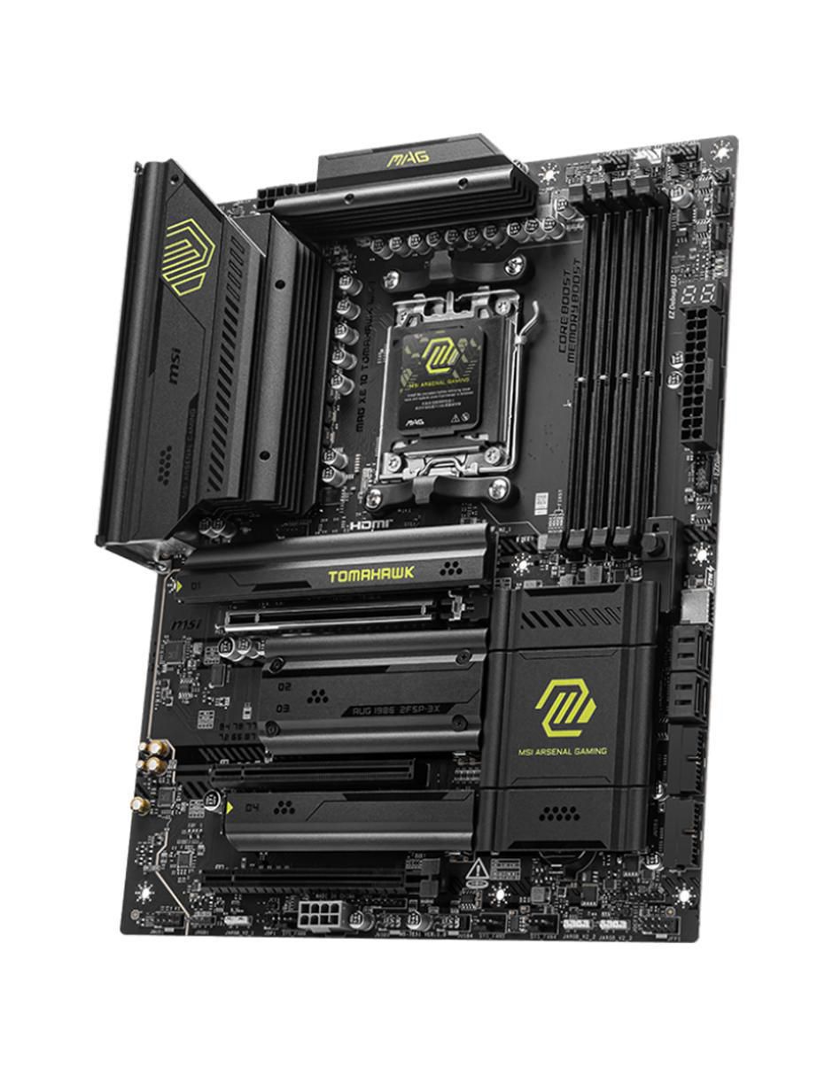 Tarjeta madre MAG X870 Tomahawk con procesador AMD 2
