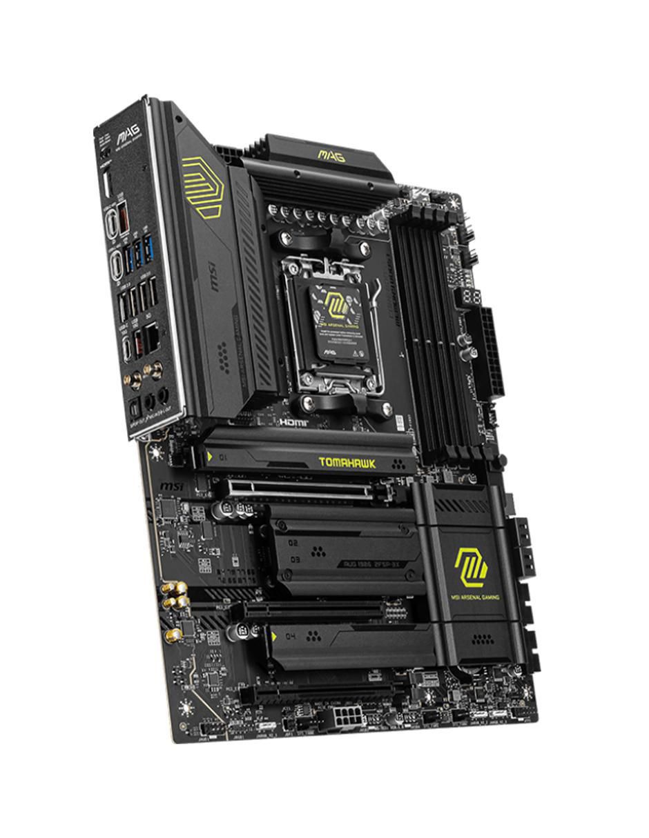 Tarjeta madre MAG X870 Tomahawk con procesador AMD 3