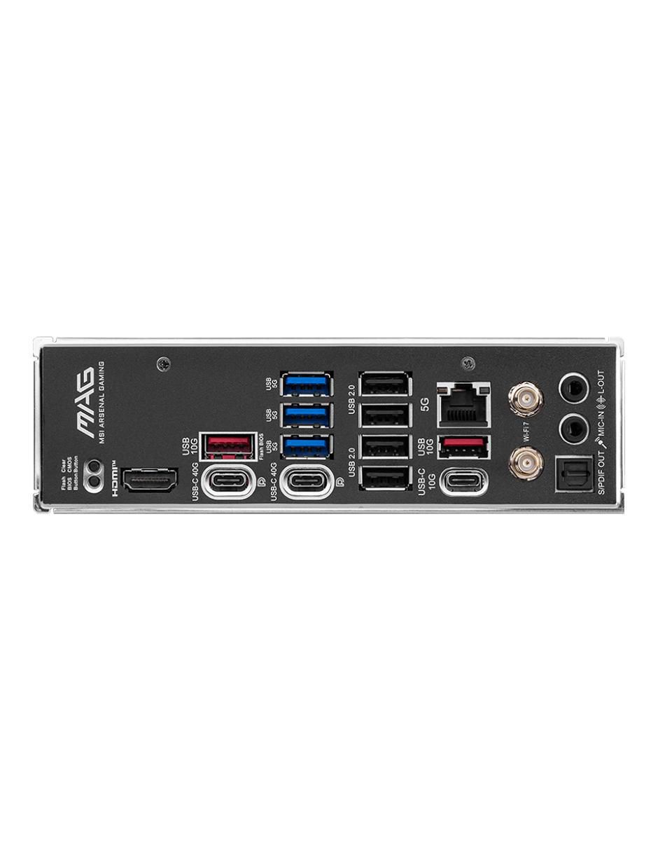 Tarjeta madre MAG X870 Tomahawk con procesador AMD 4