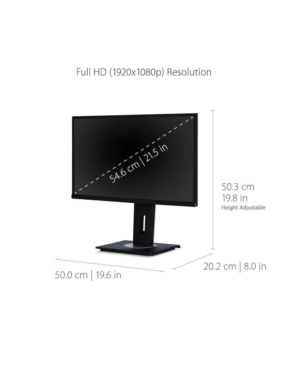 Monitor standard full HD 22 pulgadas VG2248 6