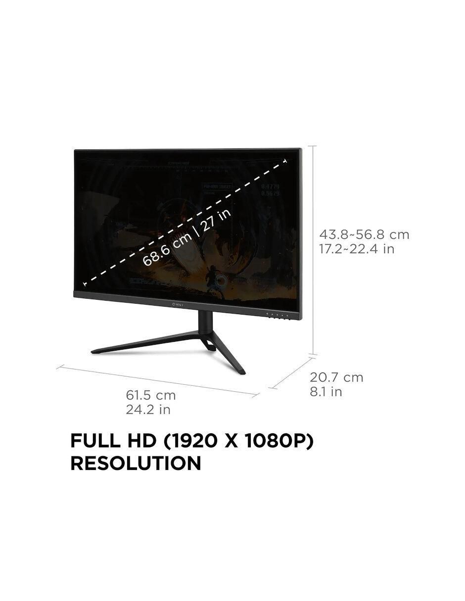 Monitor standard full HD 27 pulgadas VX2728J 7