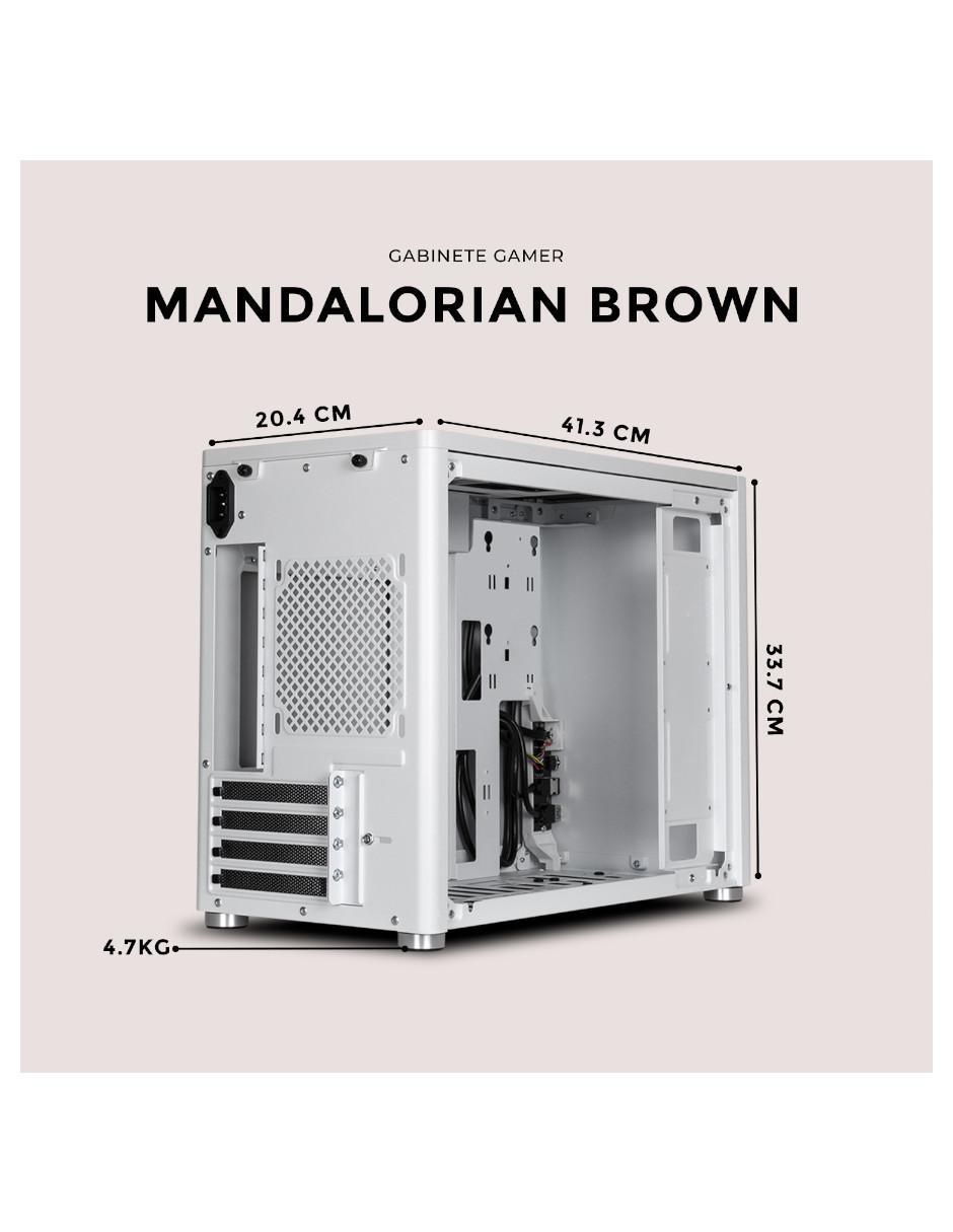 Gabinete Mandalorian Brown 9