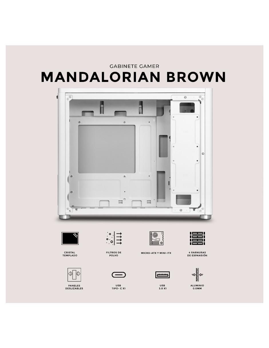 Gabinete Mandalorian Brown 6