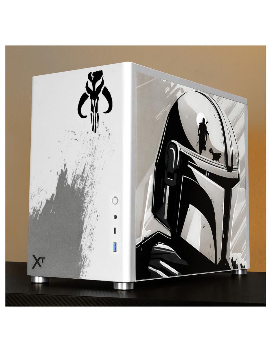 Gabinete Mandalorian Brown 8