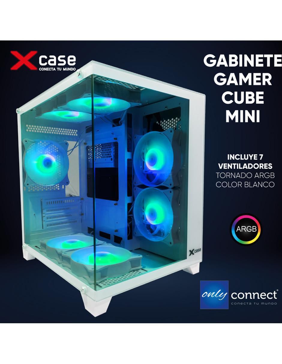 Kit de gabinete gamer Cube 7 ventiladores 2