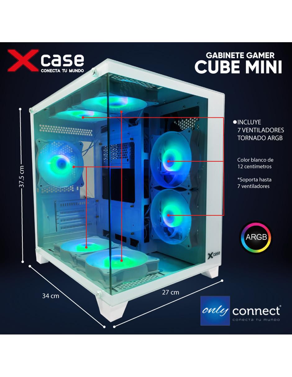 Kit de gabinete gamer Cube 7 ventiladores 11