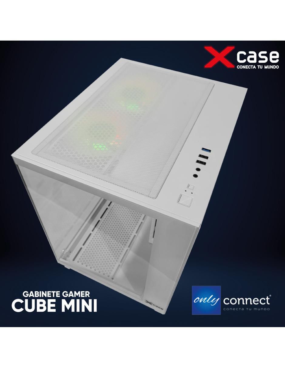 Kit de gabinete gamer Cube 7 ventiladores 5