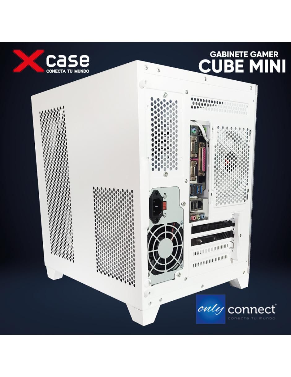 Kit de gabinete gamer Cube 7 ventiladores 6