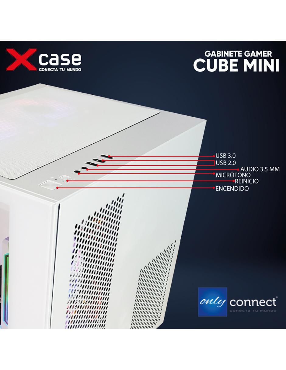 Kit de gabinete gamer Cube 7 ventiladores 7