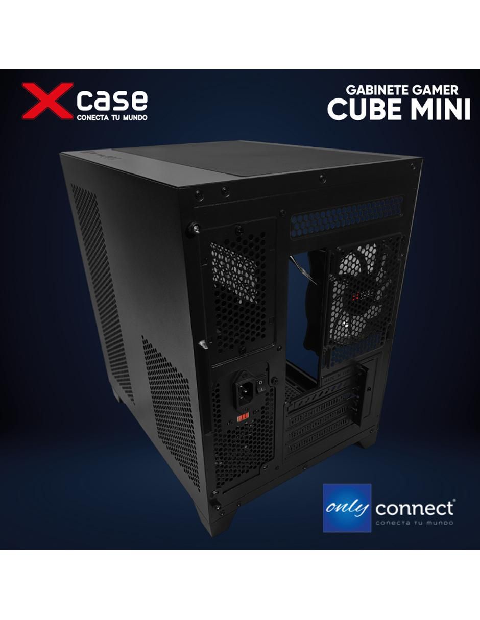 Kit de gabinete gamer Xcase Cube 7 ventiladores