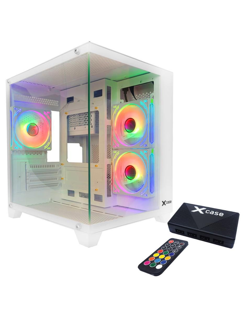 Kit de gabinete gamer 3 ventiladores Space