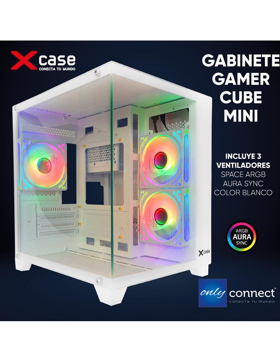 Kit de gabinete gamer 3 ventiladores Space 2