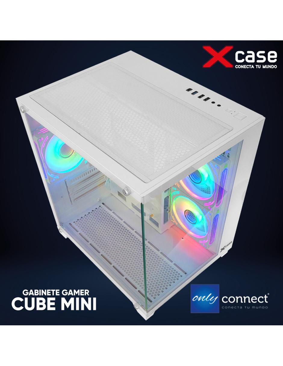 Kit de gabinete gamer 3 ventiladores Space 3