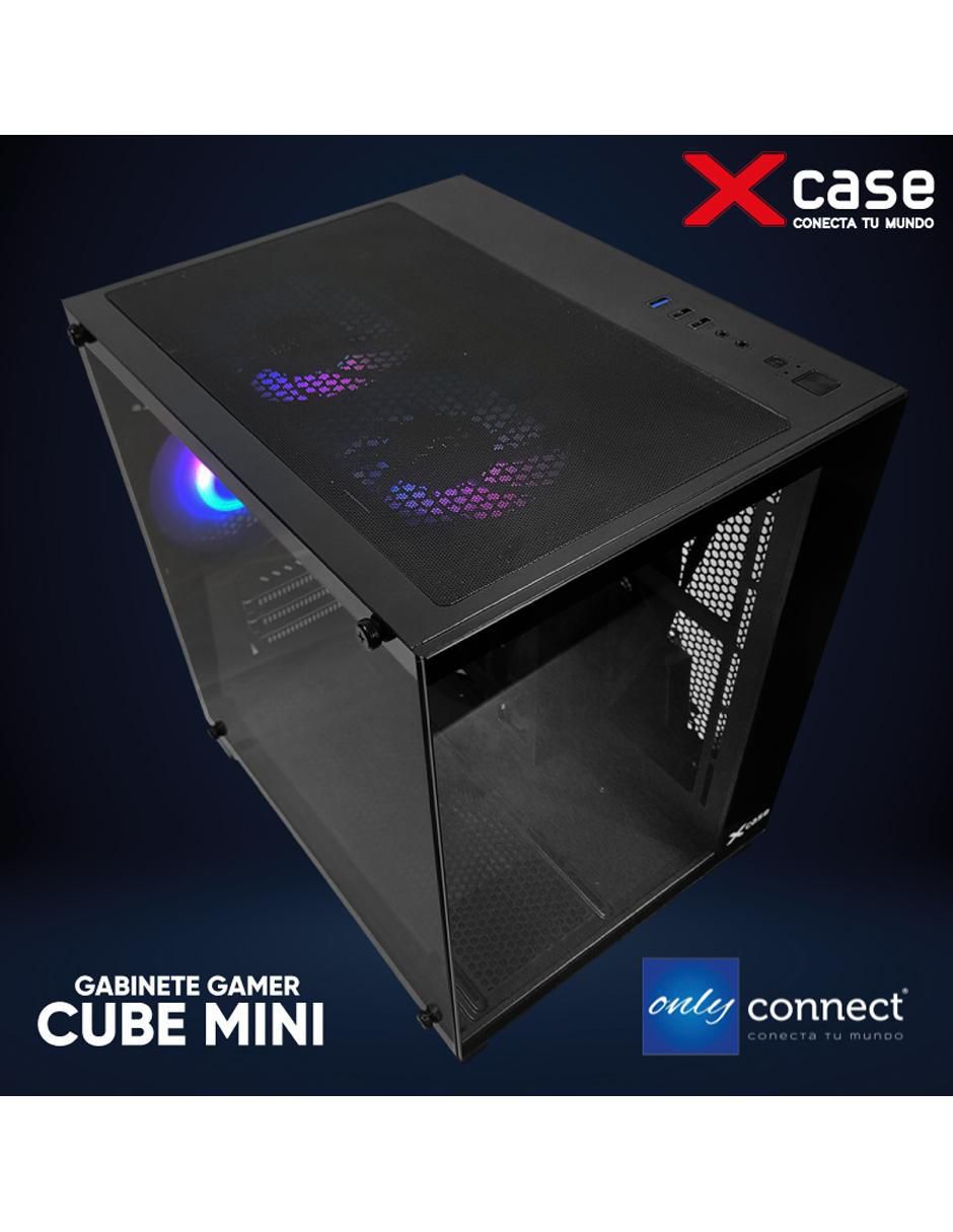 Kit de gabinete gamer xcase 3 ventiladores space