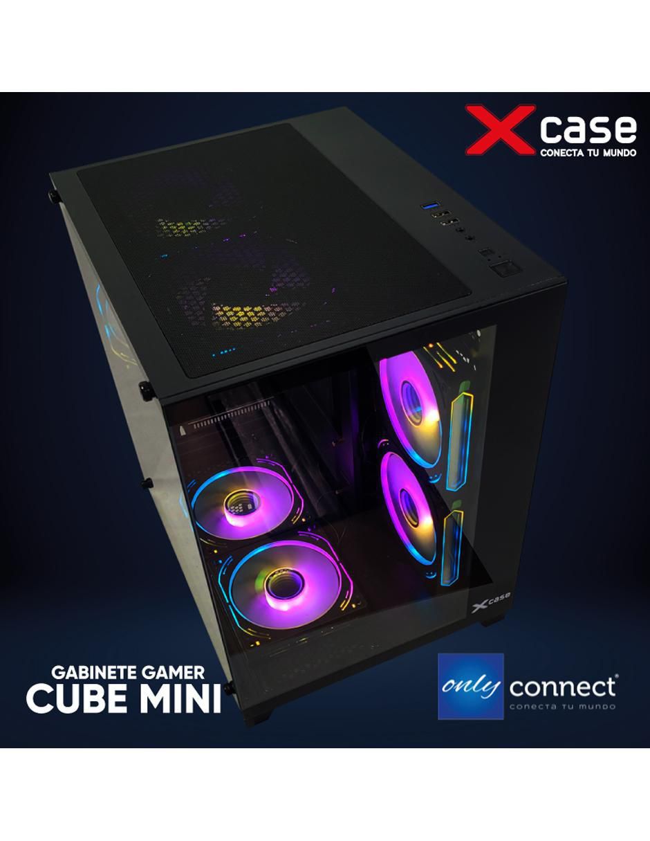 Kit de gabinete gamer xcase 7 ventiladores space