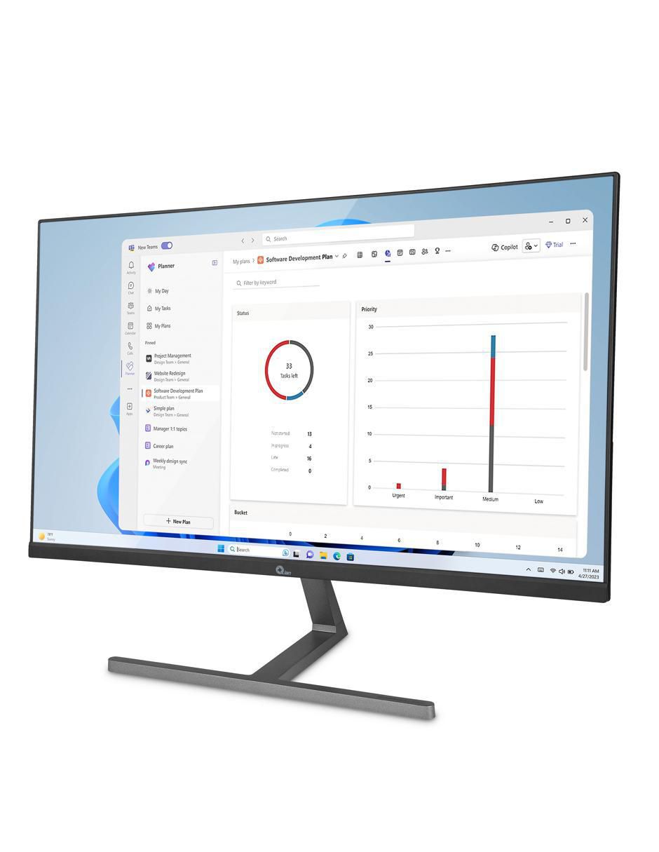 Monitor standard full HD 27 pulgadas QMF-IPF27-01 FHD_100Hz 11
