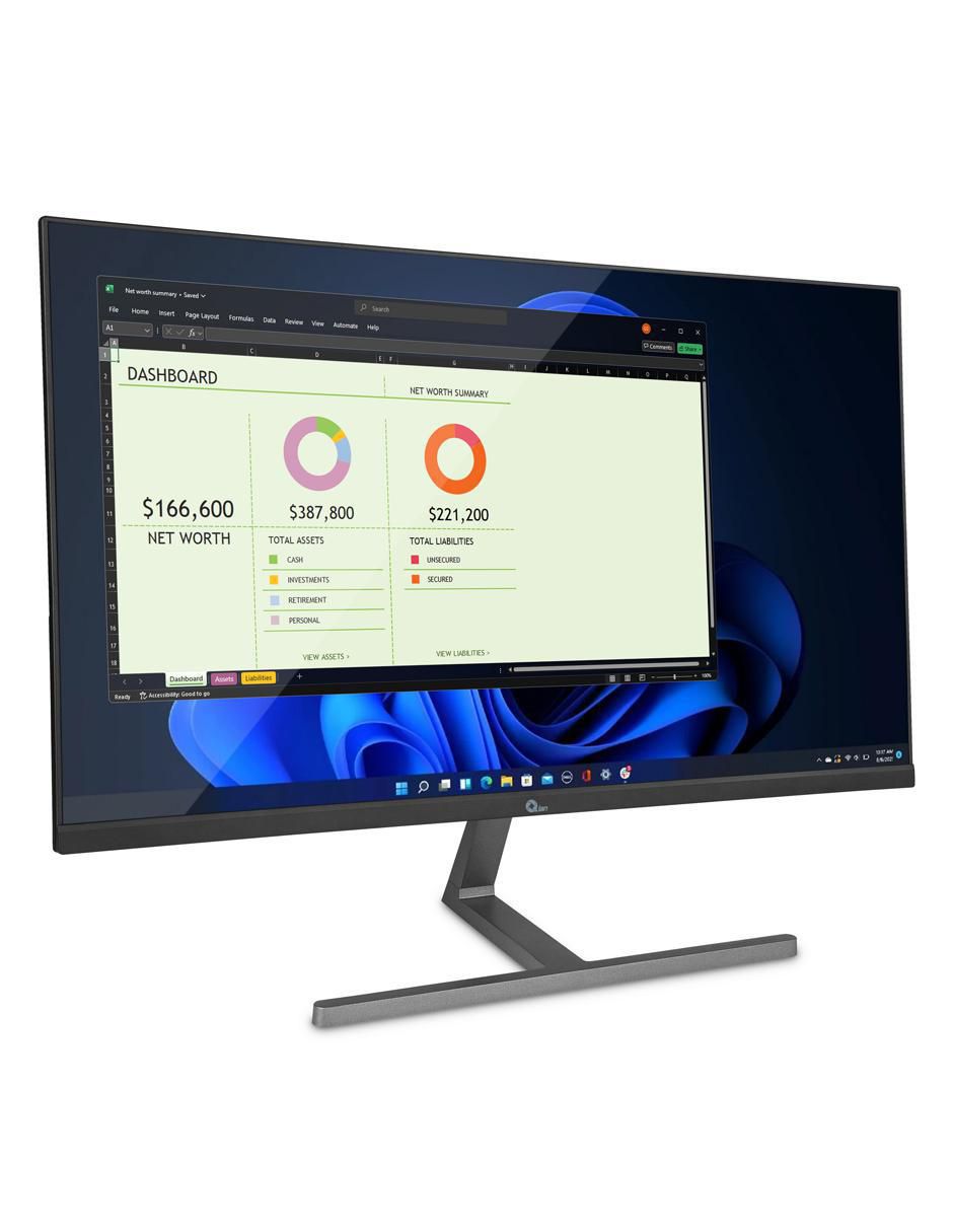 Monitor standard full HD 27 pulgadas QMF-IPF27-01 FHD_100Hz 12