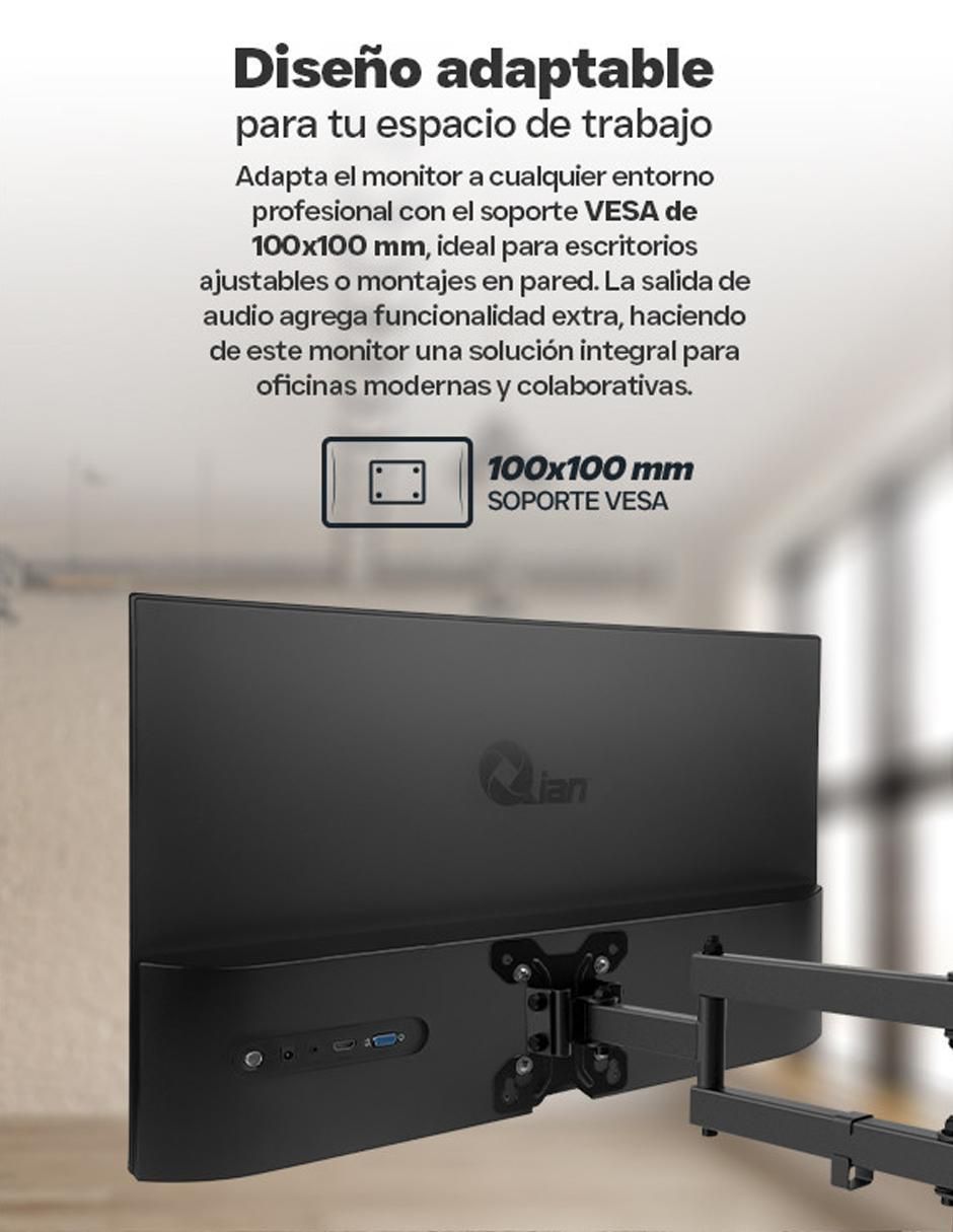 Monitor standard full HD 27 pulgadas QMF-IPF27-01 FHD_100Hz 2